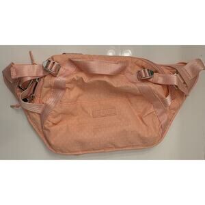 Athleta Excursion Large Belt Bag Pink/Peach NWOT Adjustable